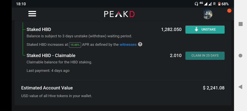 I increased my Hive Dollars (HBD) savings by more than $500 HBD in three months (2025.05.15)
