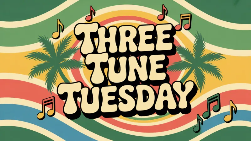 Some Sunny Jamaican Reggae for Three Tune Tuesday