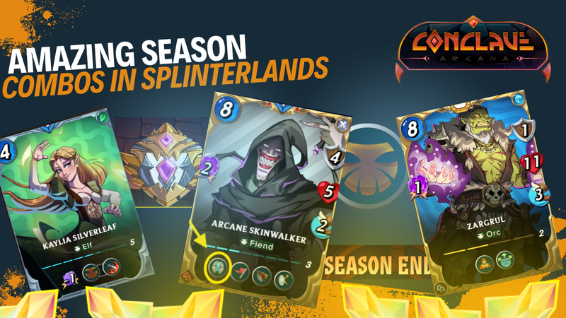 Amazing Season Combos in Splinterlands