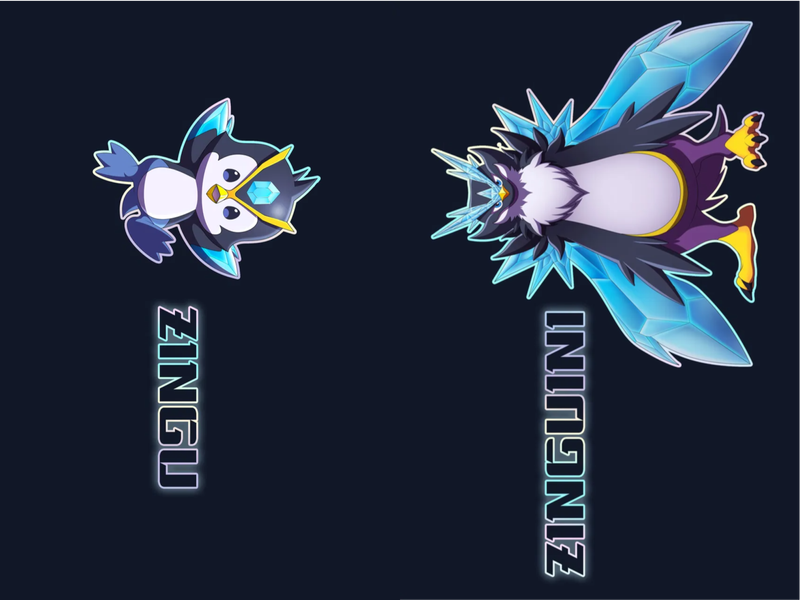 New Frosty Fighters and Tantalizing Teases for the HoloZing Creature Roster