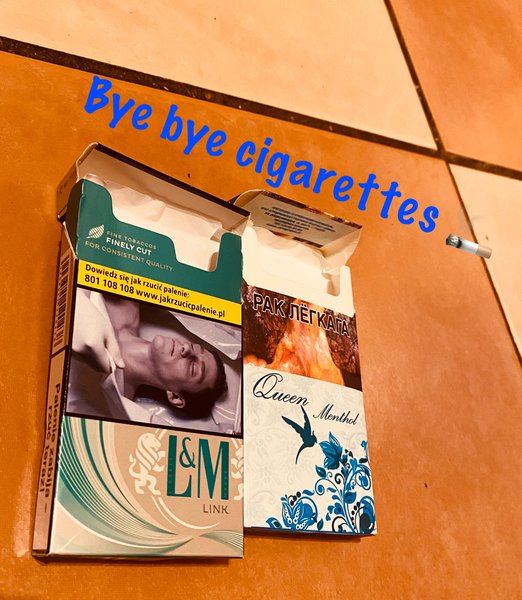 Quitting smoking… again… for good! 