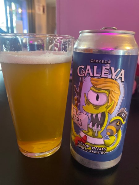 Stop Wars de Caleya para #beersaturday (Esp-Eng)