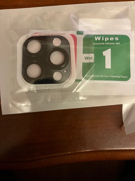 Installing my camera protector 