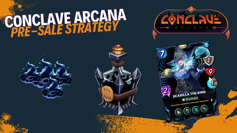  My strategies with new features Pre-Conclave Arcana