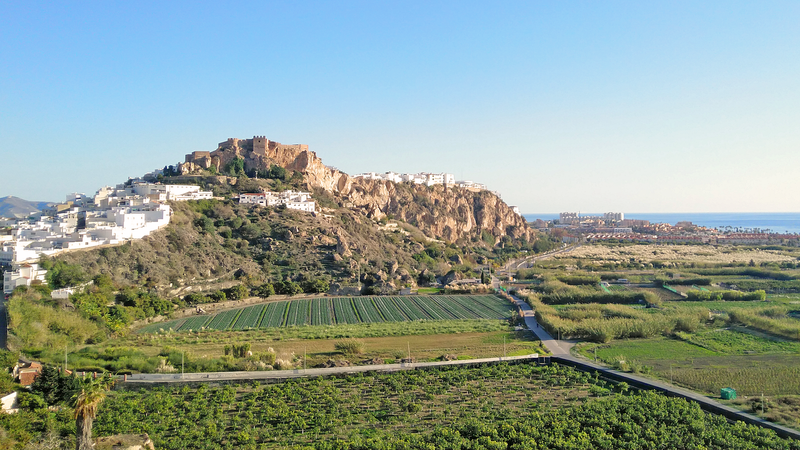 Discovering the Secrets of Salobreña Castle - Visual Guide