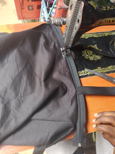 Expressing My Love for Sewing Through a Tote Bag.