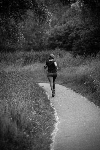 Monochrome morning walk for Monomad challenge