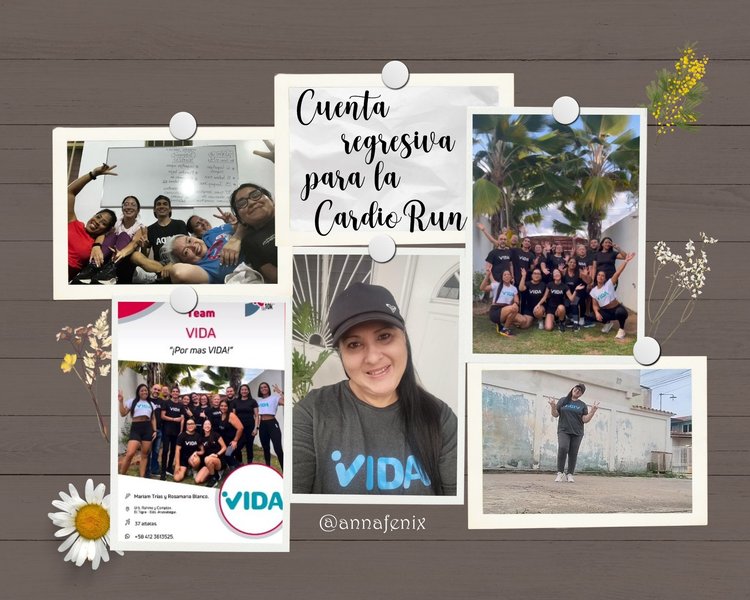 COUNTDOWN TO CARDIORUN 2025 (En - Es)