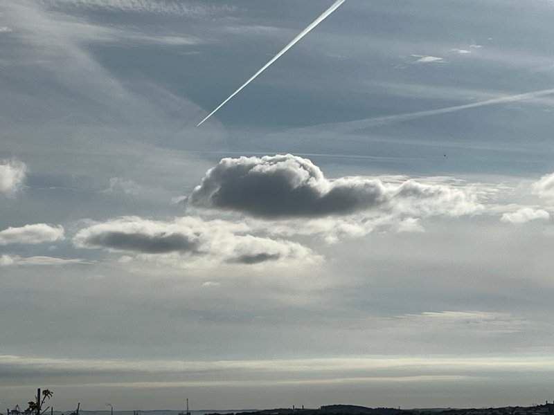 Clouds in layers