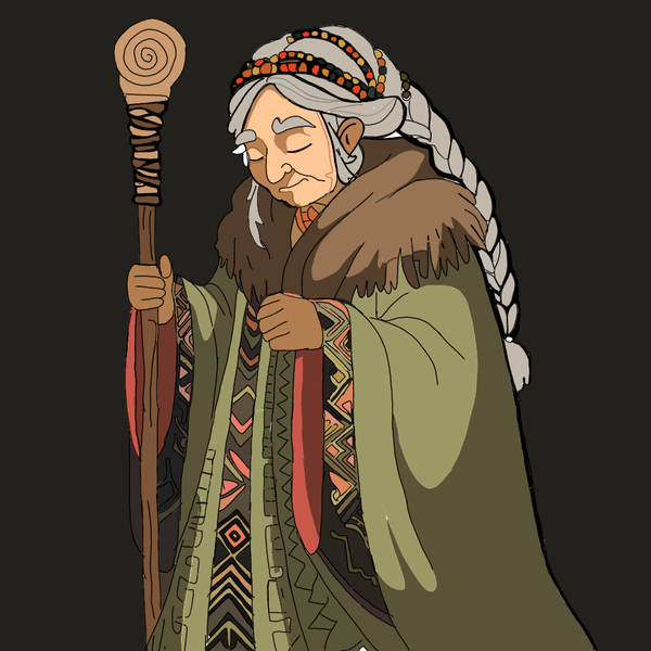 Fanart of Divine Healer | Splinterlands 