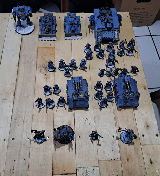 Warhammer 40k - Grand Imperial Army Post 16 - 1,920pts