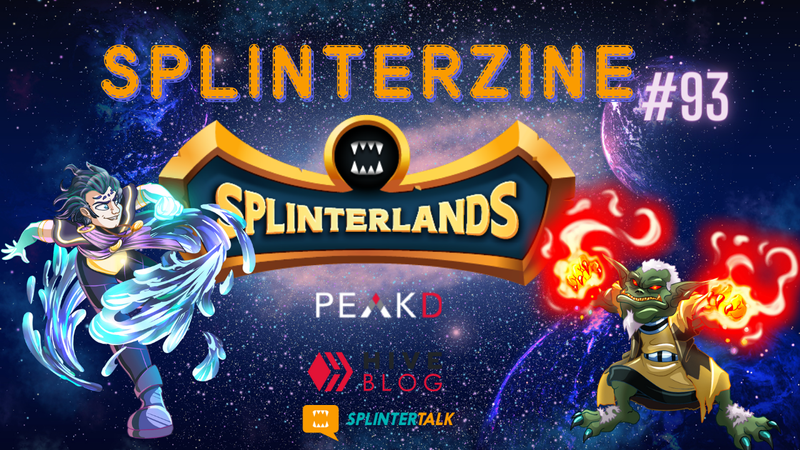 SplinterZine #93 – April 4th – 2024