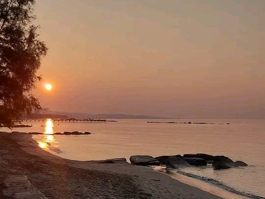 Dusk Beach Memories in Beauty 