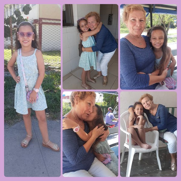 Mi nieta querida/ My beloved granddaughter