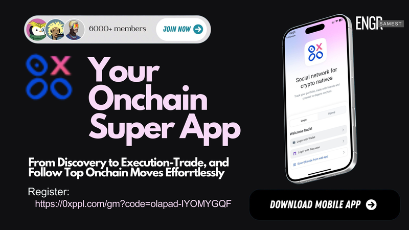 🔓 0xPPL: The SocialFi Super App That’s Redefining Crypto Wallets