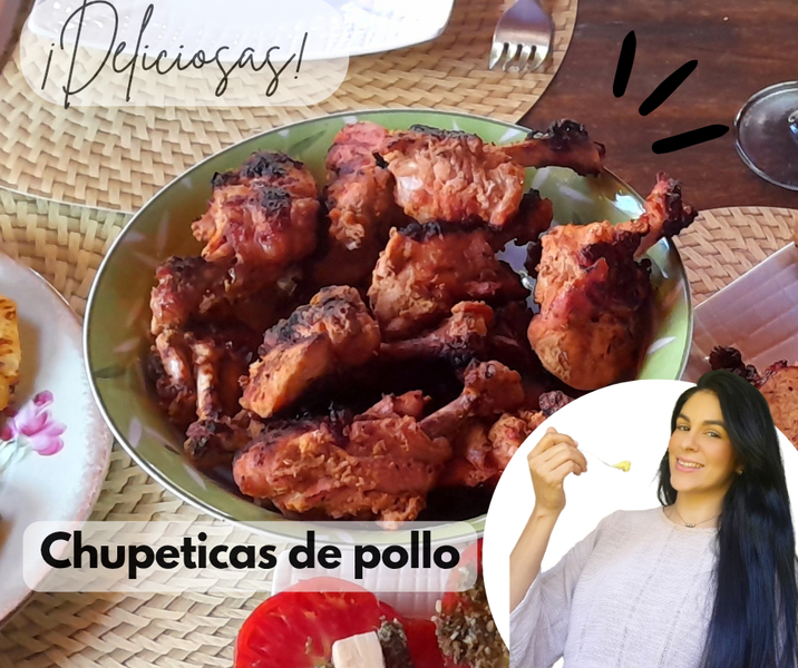 Deliciosas Chupeticas de pollo  🍗😋 [ Esp/Eng]