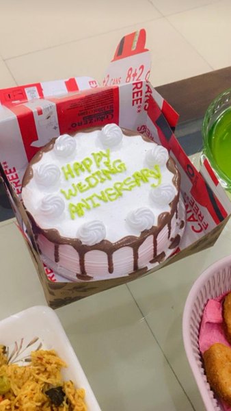 My parents marriage anniversary