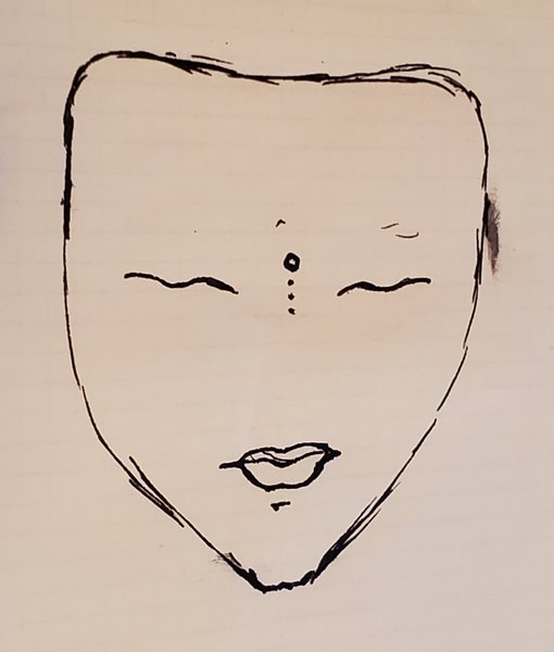 Inktober Tag 13 - kind