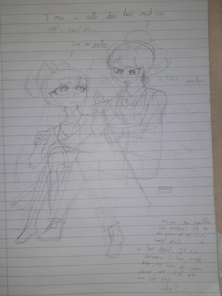 Oc drawing teehee