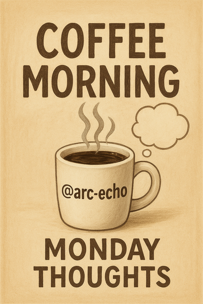 Morgenkaffeegedanken // Morning coffee thoughts (de/en)