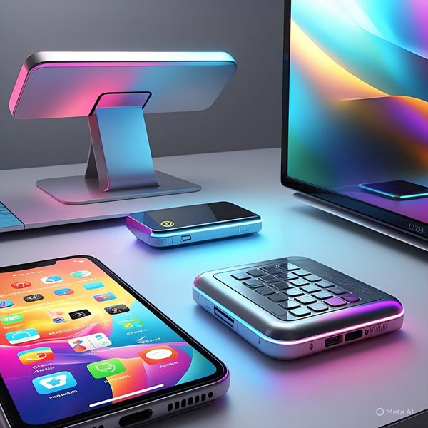 Science—The World of Gadgets.