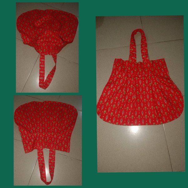 Little handbag for carrying water bottle with my self