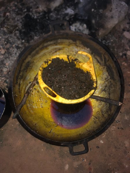 Local Red Oil in Homesteading: Process