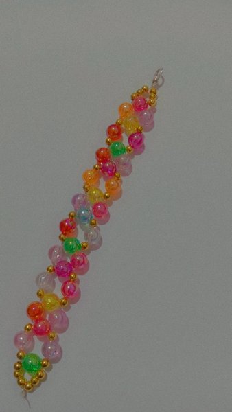 Multi color braclet as mother's gift 
