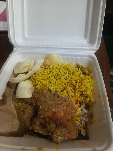 Biryani rice and the agenda of memorizing the Quran