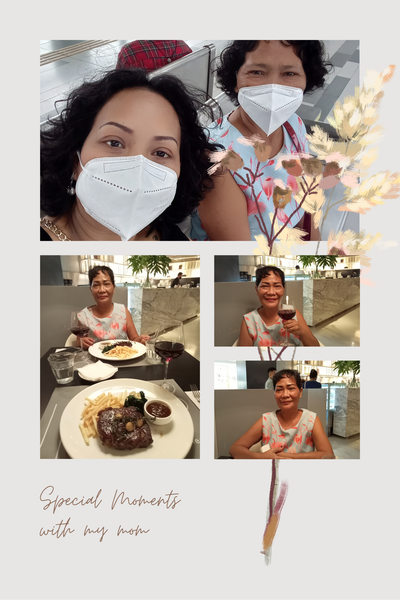 "A Beautiful Throwback!” Date with My Mother, Cherishing the Bond, Treats, and Heartfelt Moments 💕”