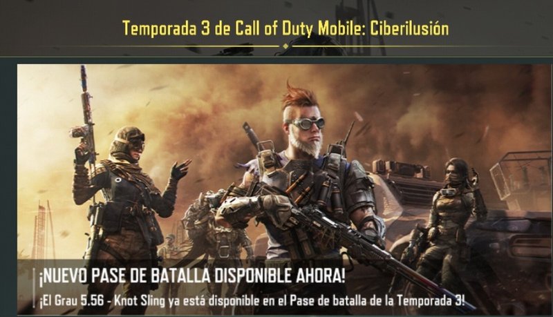 La nueva actualización de COD MOBILE / The new COD MOBILE update [Esp/Eng Sub]