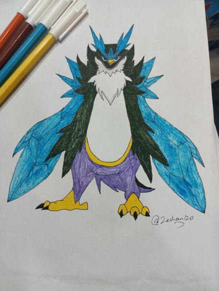 Creature Fan Art : ZINGUINI 