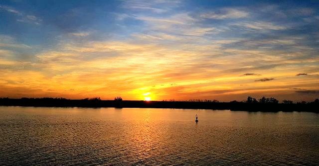 Cute sunset