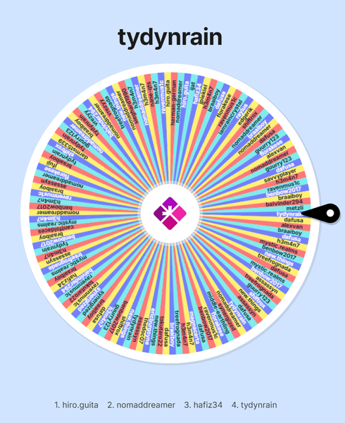 Automatic draw of SORT ~336~ token