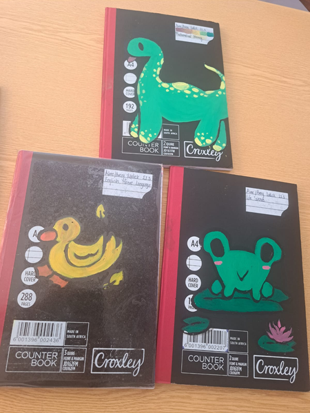Book Covers for School