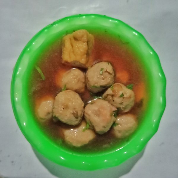 meatball soup