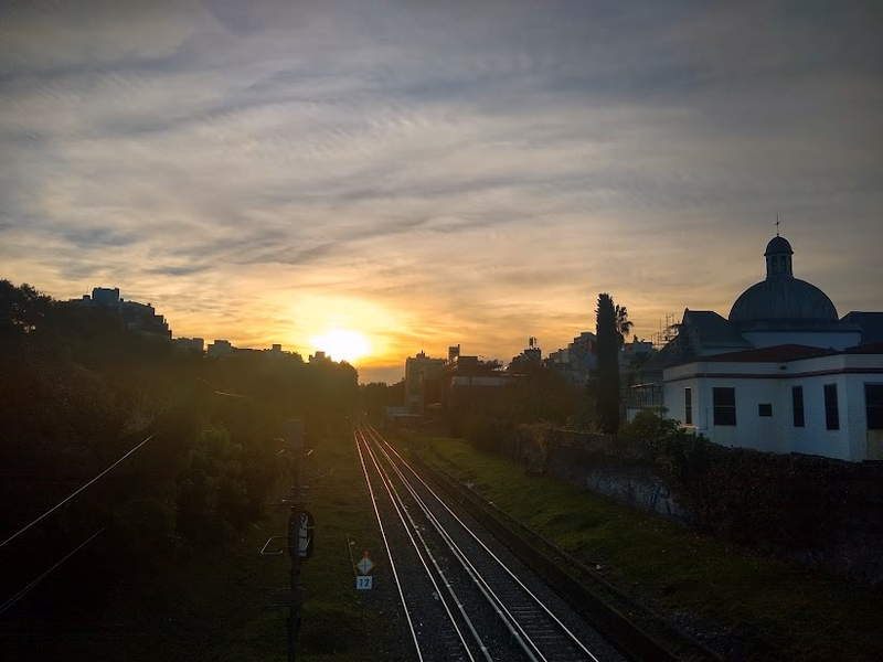 En el ocaso de ayer // At dusk yesterday
