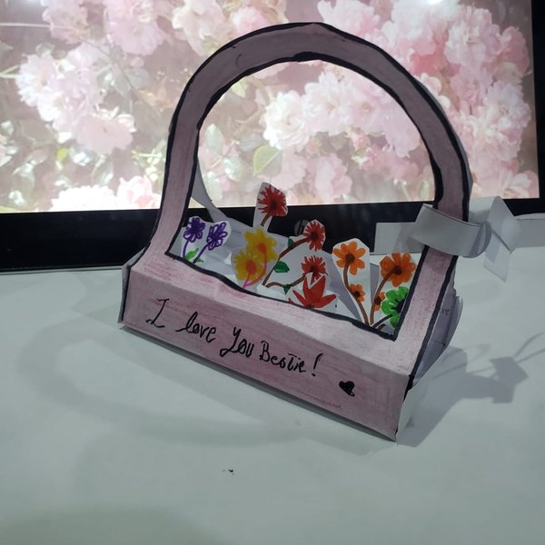 Flower gift for my Bestie | Creative Sunday 