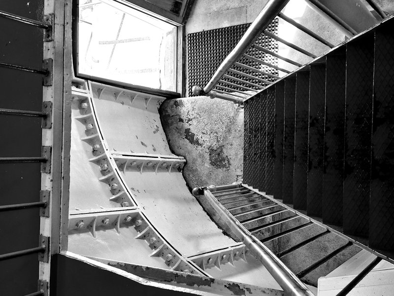 monomad challenge: inside Lindesnes lighthouse