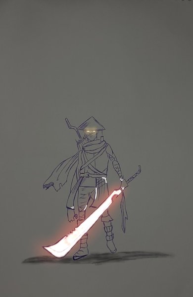 The Young Warrior 2.