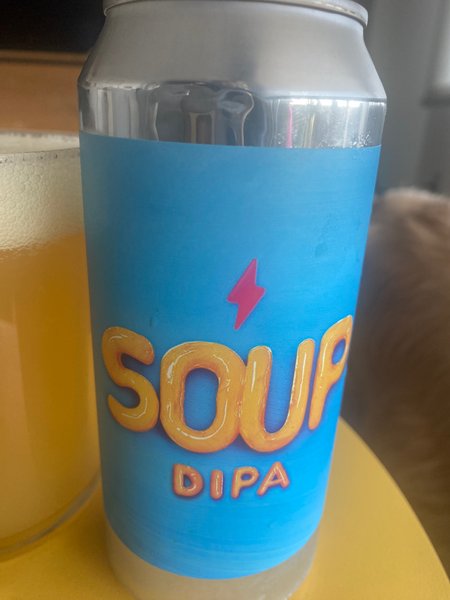 SOUP DIPA de Garage Beer Co. (Esp-Eng)