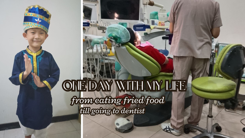 One Day with My Life -Cheating day till Dentist day