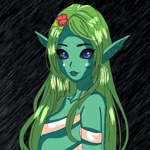Fanart of Wood Nymph