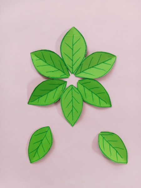 Paper Leaves