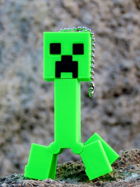 MINECRAFT 3D-PRINTED TOYS
