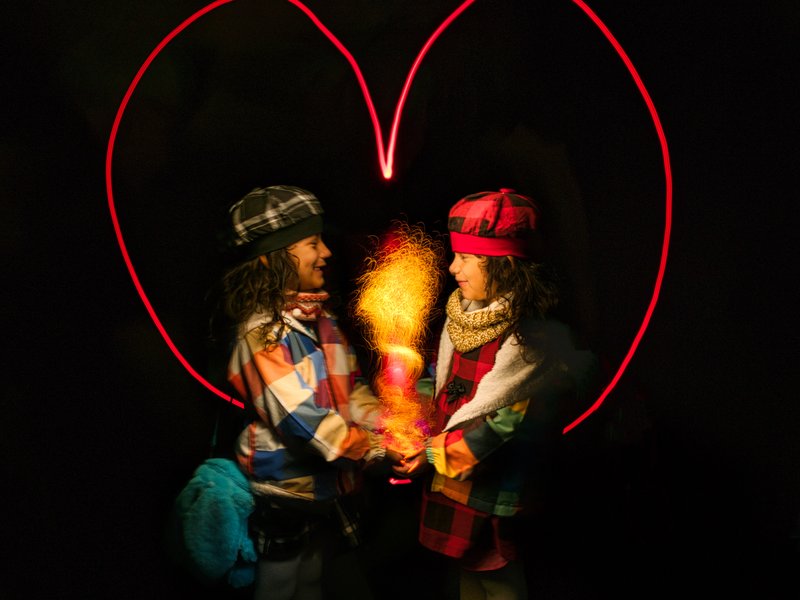 Light Painting Portraits In Open Ateliers 2025 - Part Three