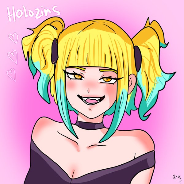 Zappit as Radiant HoloMax - Fanart [ENG/ESP]