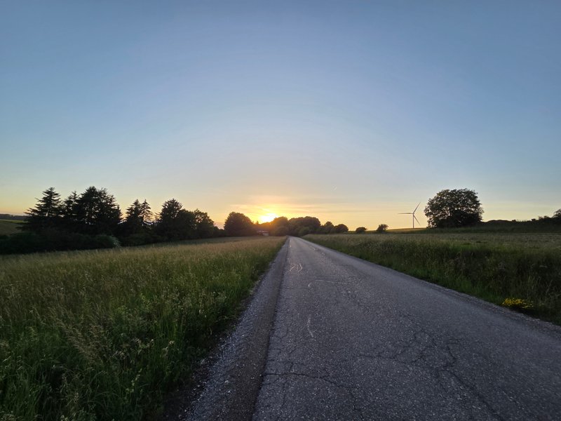 Langer Spaziergang 