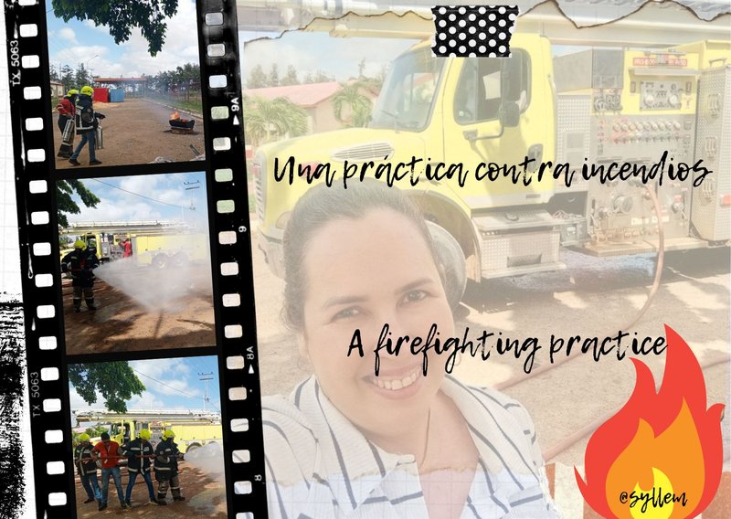Una práctica contra incendios [ESP/ENG]