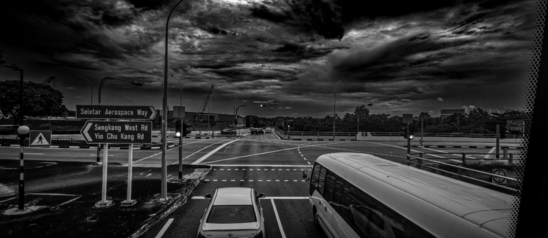 MONOMAD CHALLENGE : VIEW FROM THE BUS 
